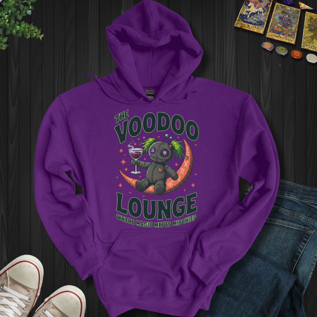 The Voodoo Lounge Hooded Sweatshirt