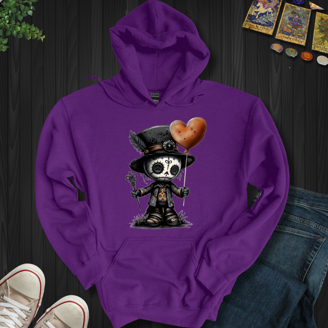 Emotionally Attached Voodoo Not Today Cupid Hooded Sweatshirt