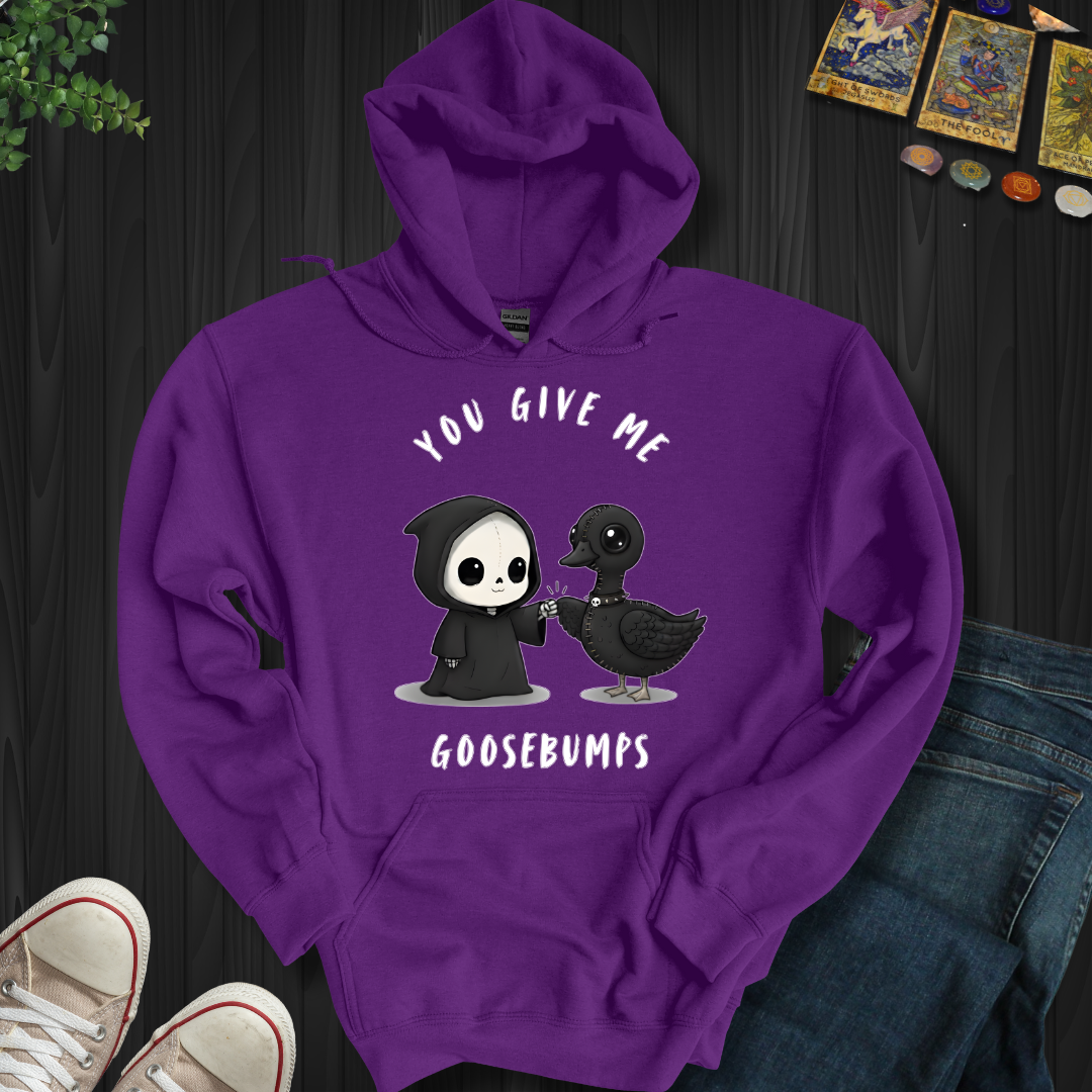 Goosebumps Copy of Not Today Cupid Hooded Sweatshirt