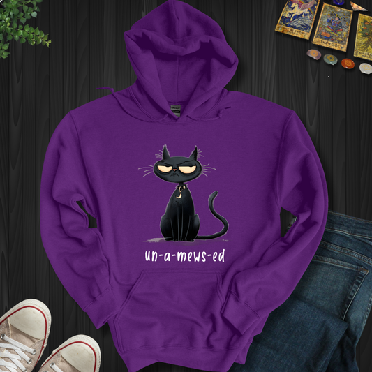 Un-a-mews-ed Hooded Sweatshirt