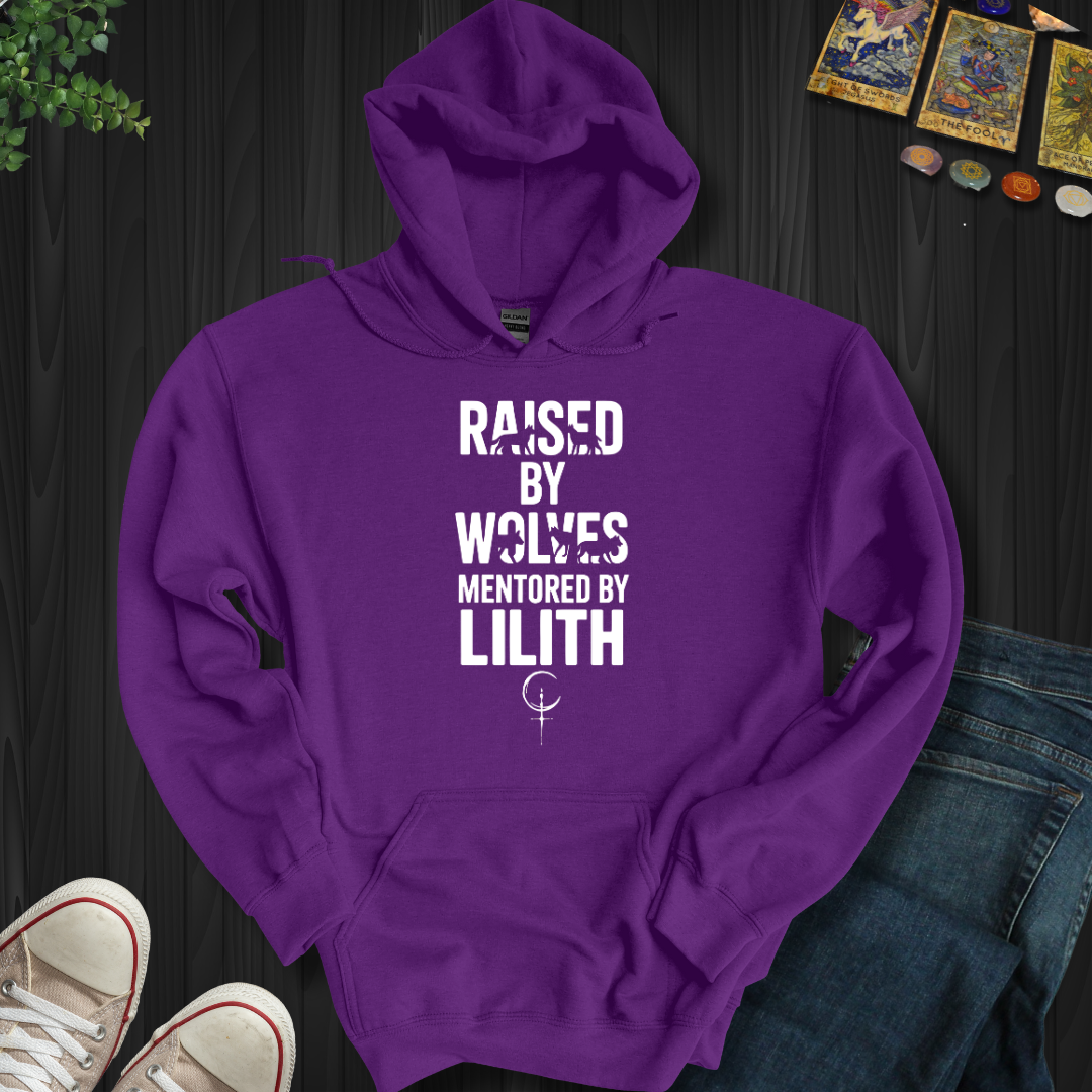 Mentored By Lilith  Hooded Sweatshirt