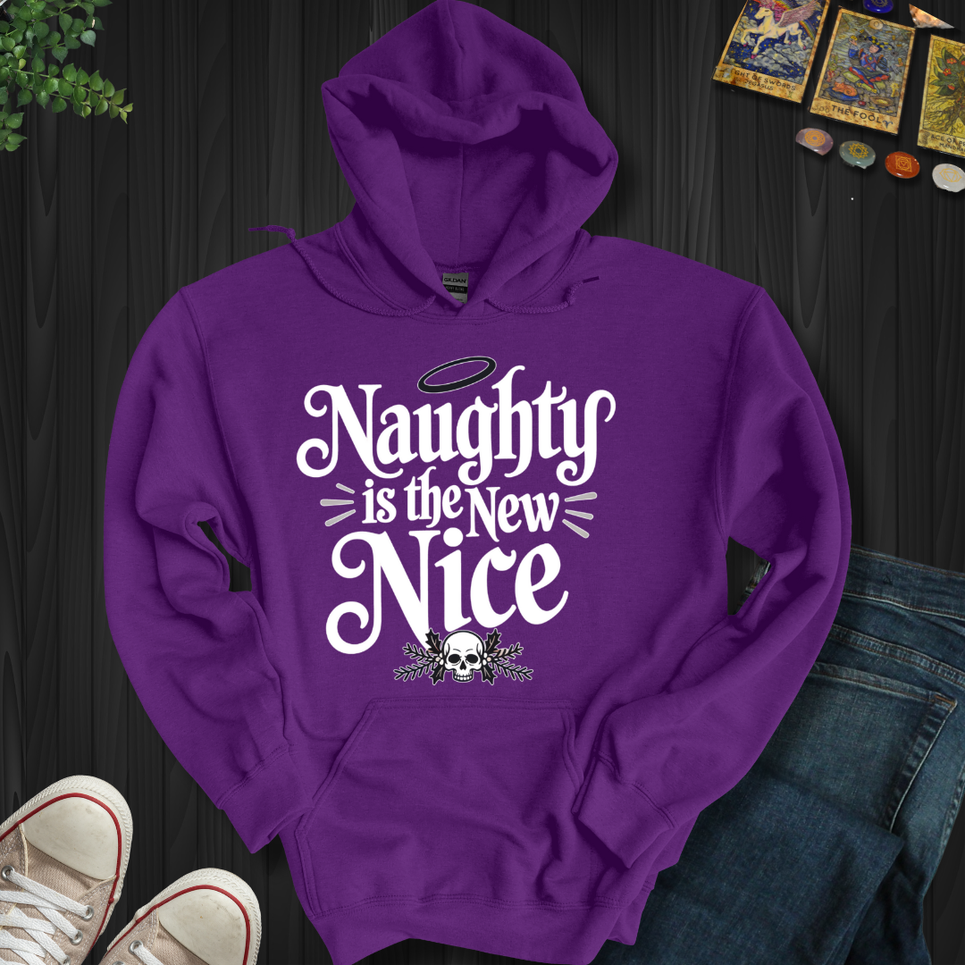 Naughty Is the New Nice Hooded Sweatshirt