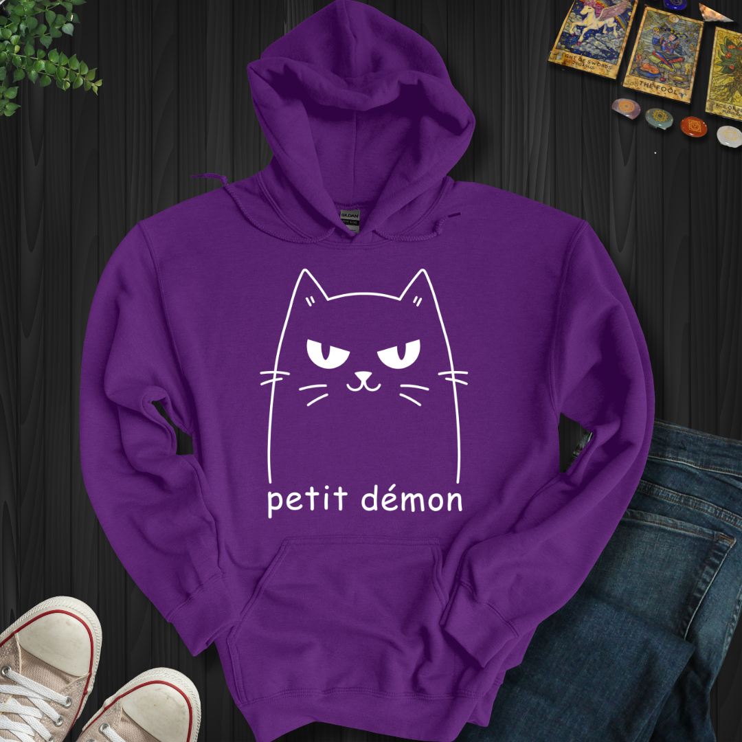 Petit Demon Hooded Sweatshirt