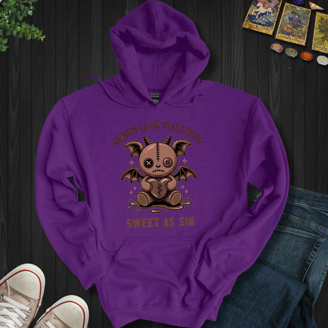 Sweet As Sin Hooded Sweatshirt
