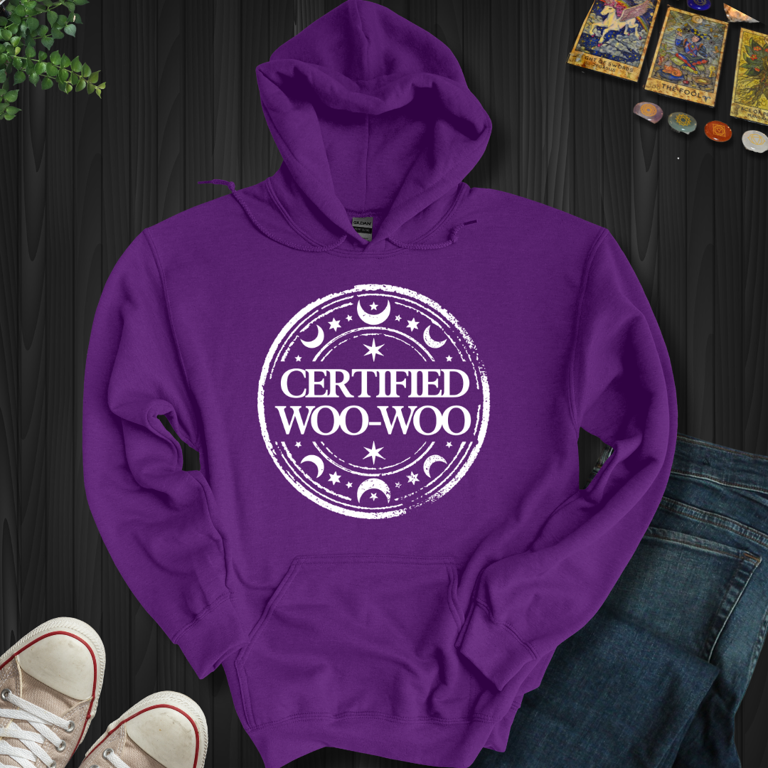 Certified Woo-Woo Hooded Sweatshirt