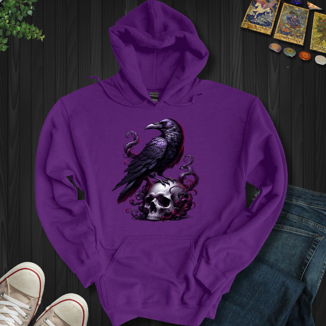 Raven's Omen Hooded Sweatshirt