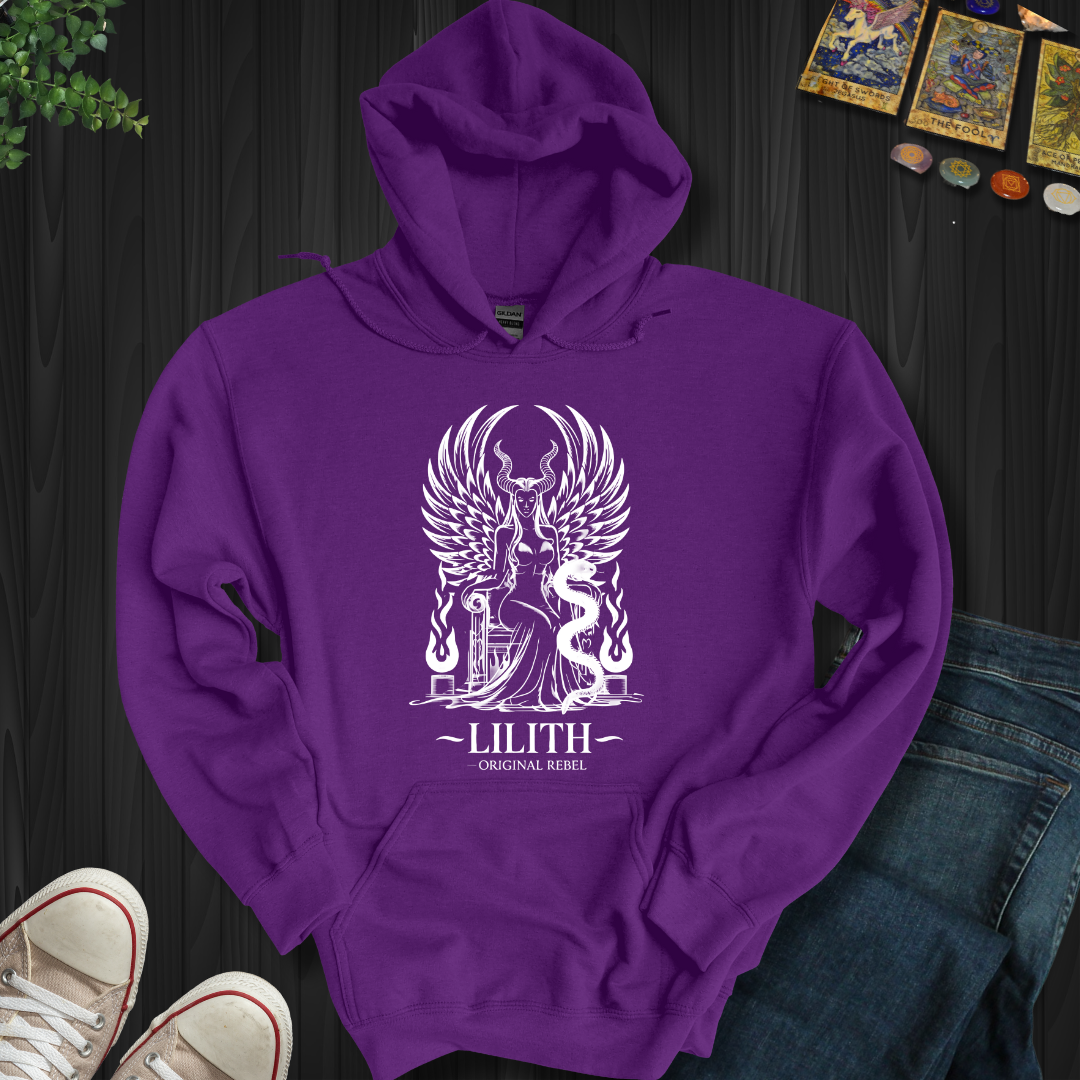 Lilith: The Original Rebel Hooded Sweatshirt