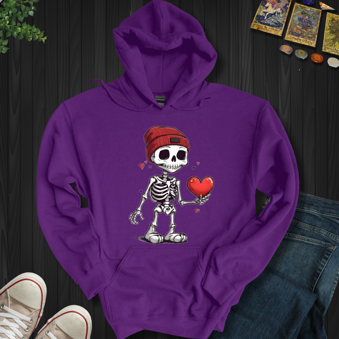 Love You To Death Hooded Sweatshirt