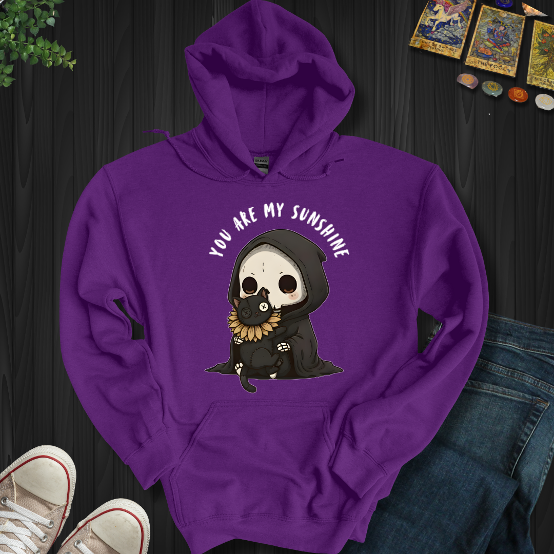 You Are My Sunshine Hooded Sweatshirt