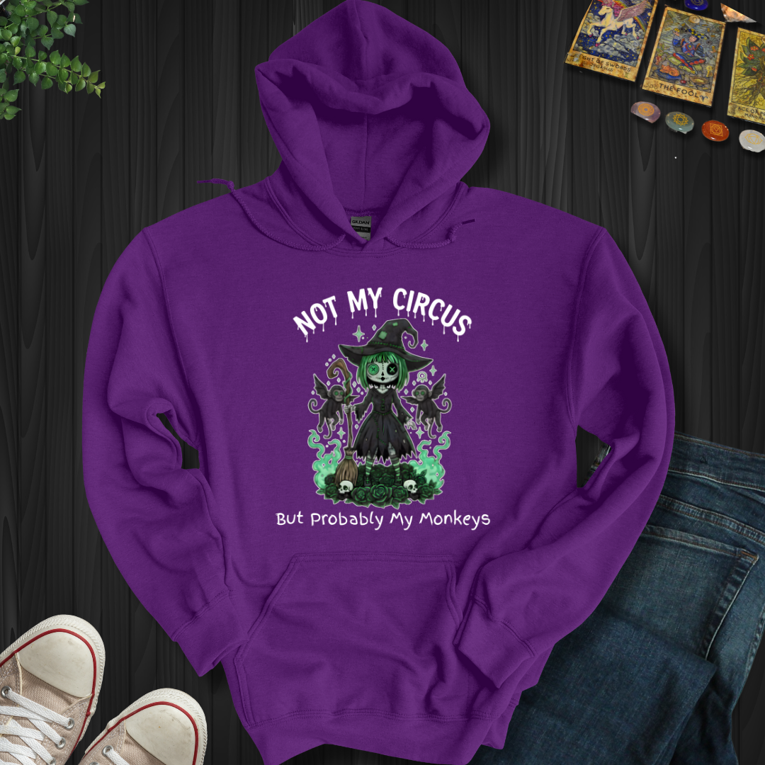 Probably My Monkeys Hooded Sweatshirt