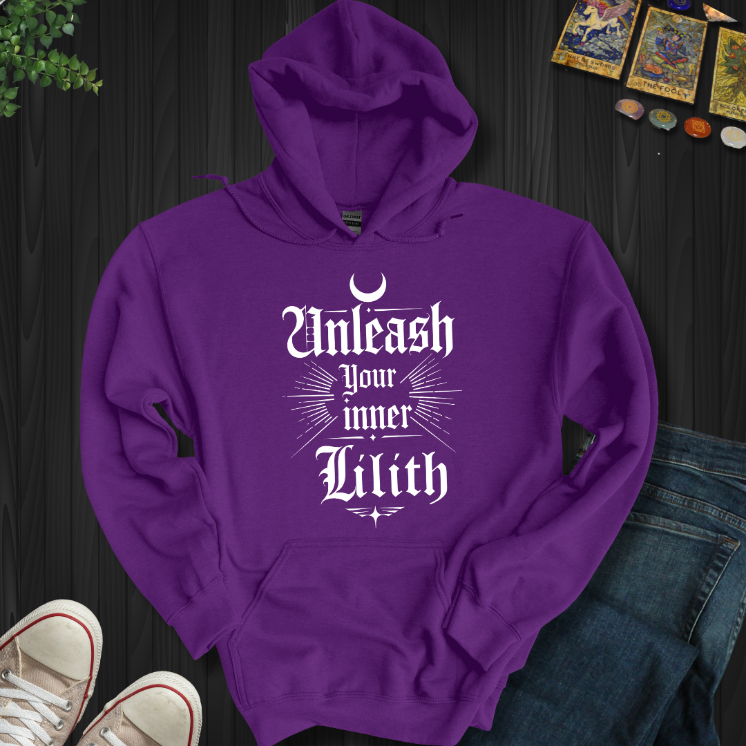 Unleash Inner Lilith Hooded Sweatshirt