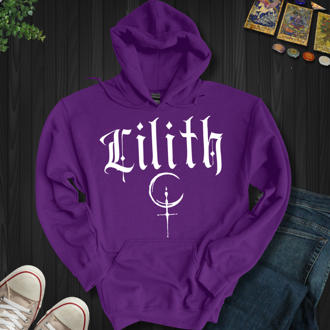 The Rebel Lilith Hooded Sweatshirt