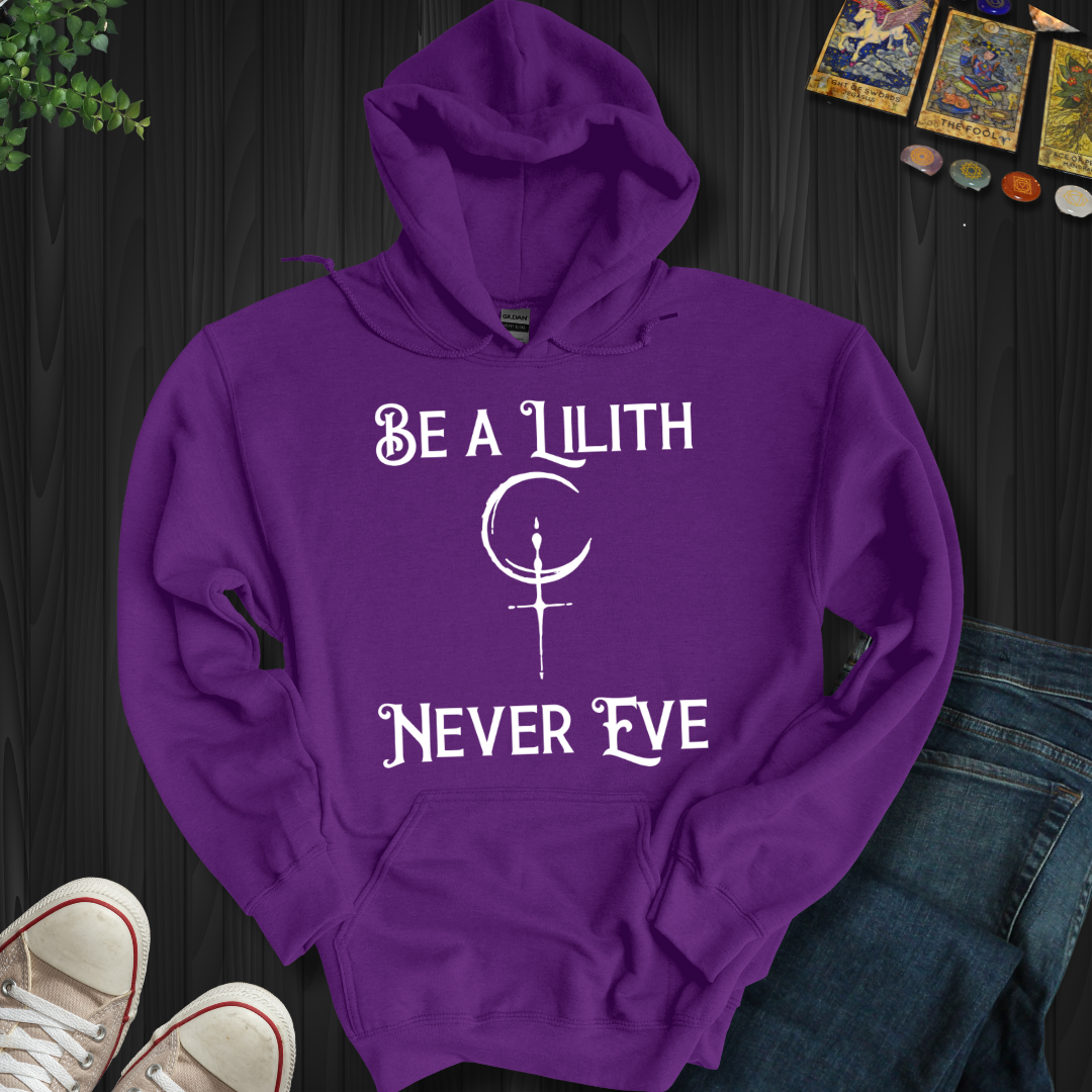 Fearless and Free Like Lilith Hooded Sweatshirt
