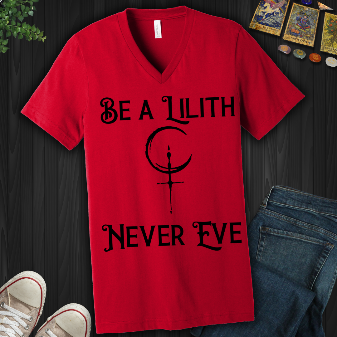 Be Lilith Fearless and Free V-Neck Tee