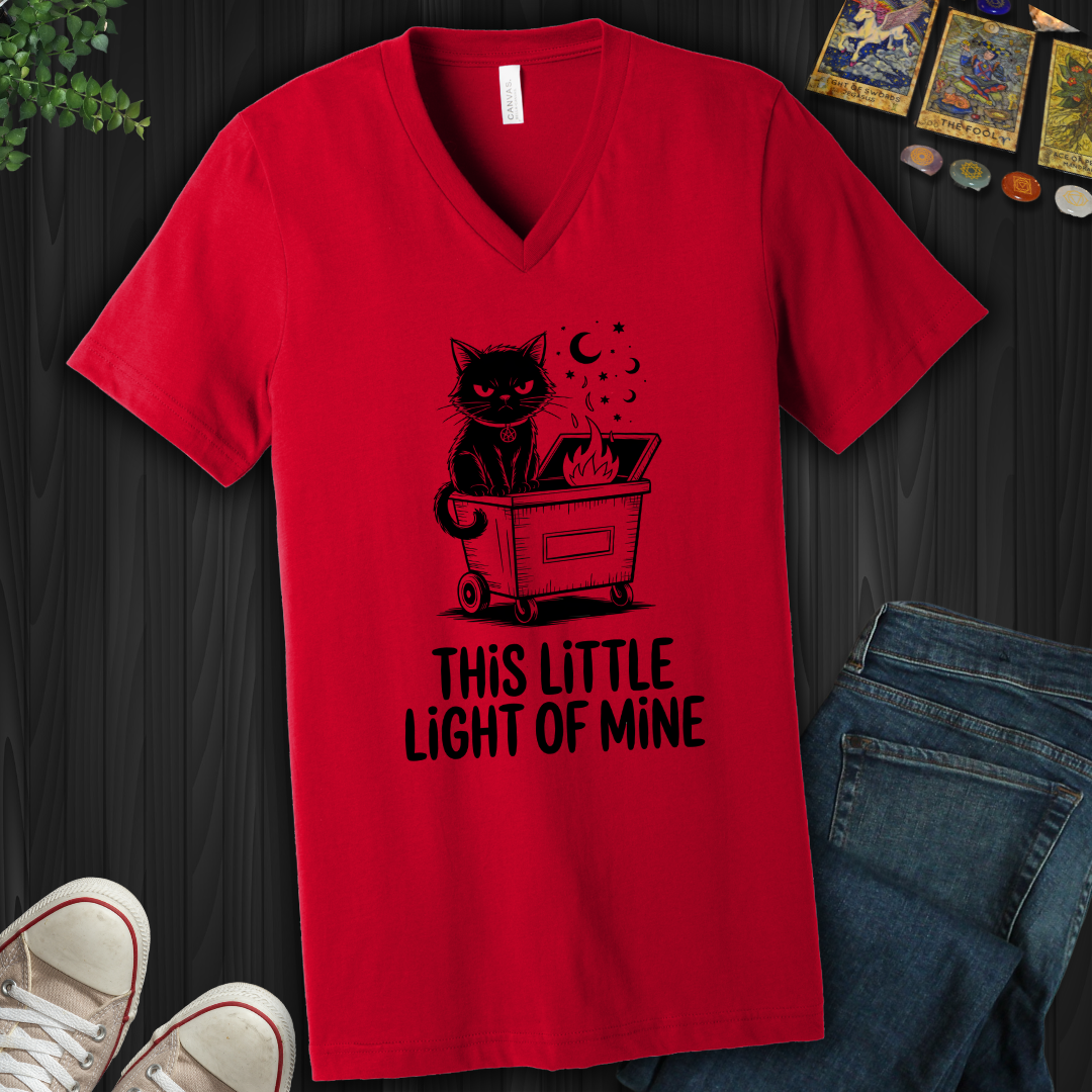 This Little Light Of Mine V-Neck Tee