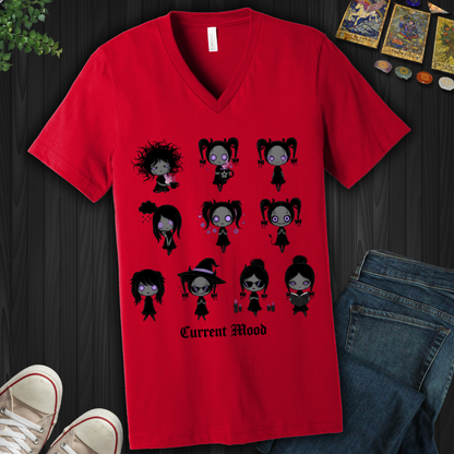 Current Mood: All of the Above V-Neck Tee