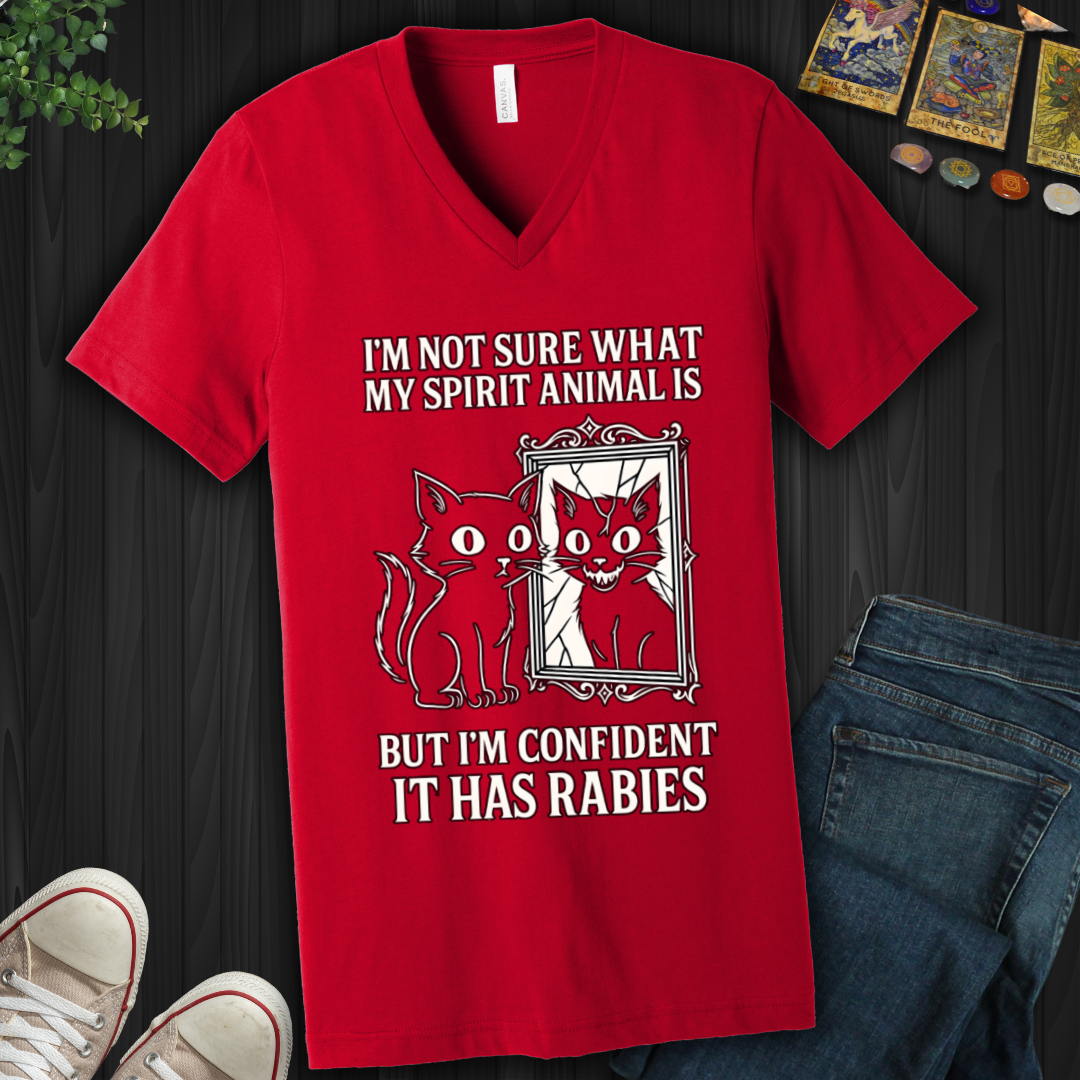 Spirit Animal V-Neck Tee