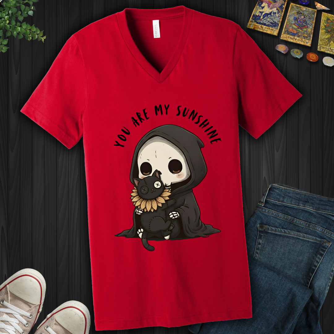 You Are My Sunshine V-Neck Tee
