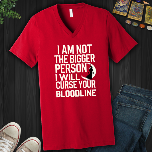 Hexes And Honesty V-Neck Tee