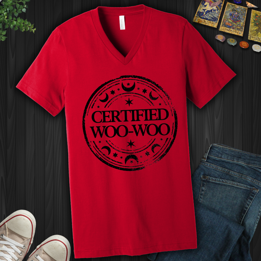 Certified Woo-Woo V-Neck