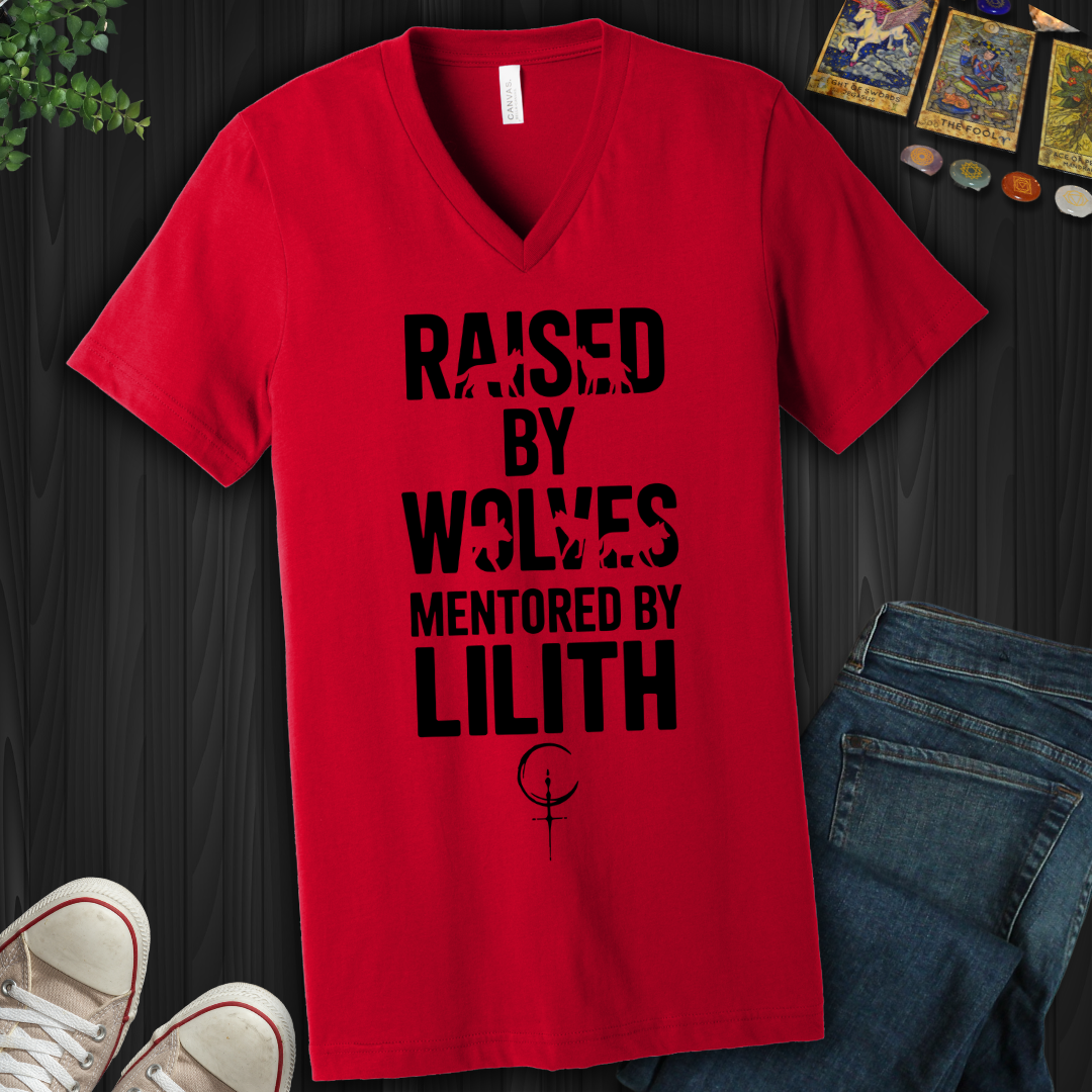 Mentored By Lilith V-Neck Tee