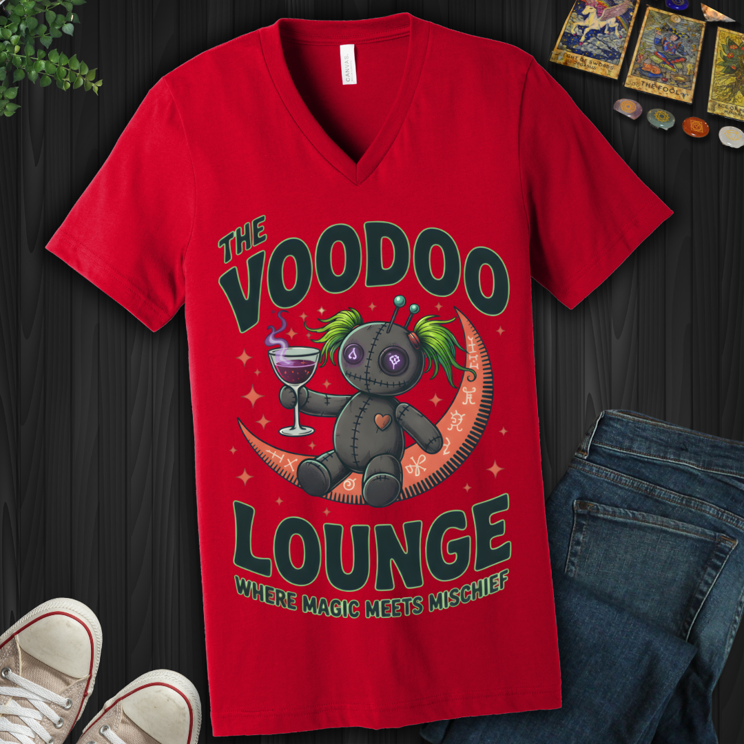 The Voodoo Lounge V-Neck Tee