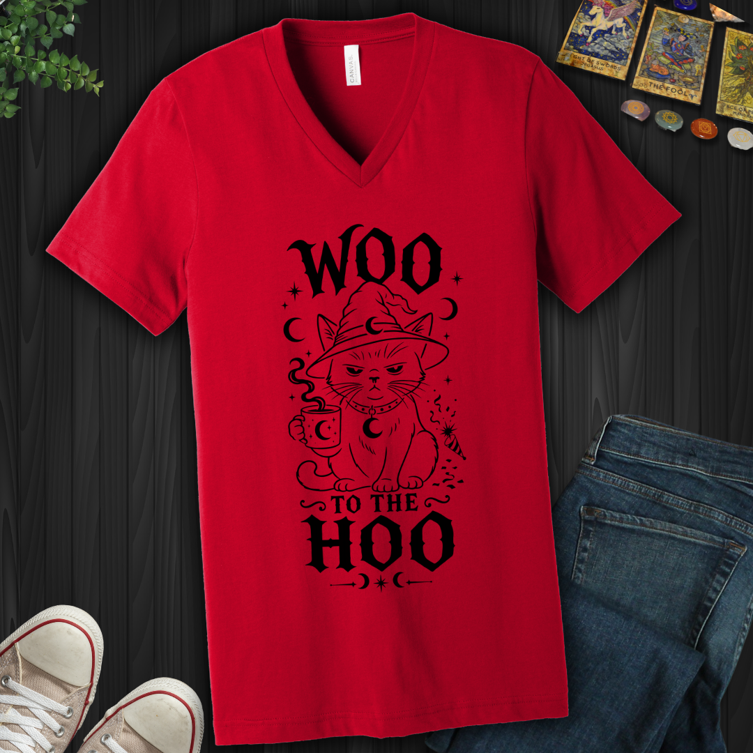 Woo To The Hoo  V-Neck