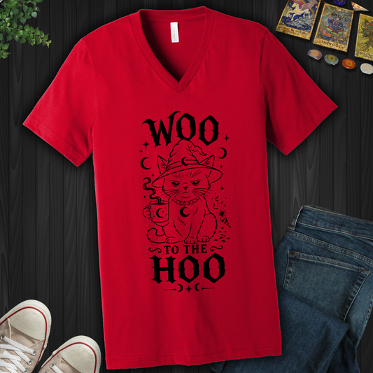 Woo To The Hoo  V-Neck