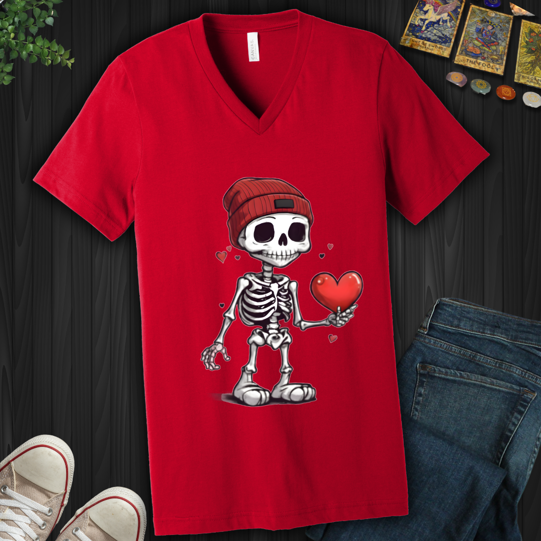 Love You To Death V-Neck Tee