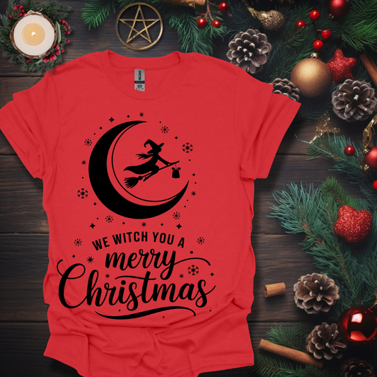 We Witch You A Merry Christmas