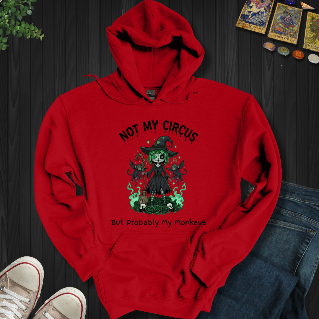 Probably My Monkeys Hooded Sweatshirt
