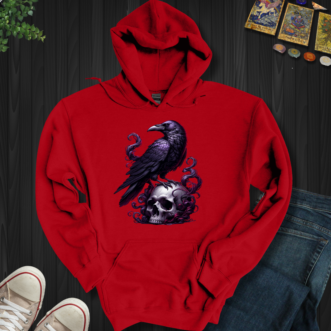 Raven's Omen Hooded Sweatshirt