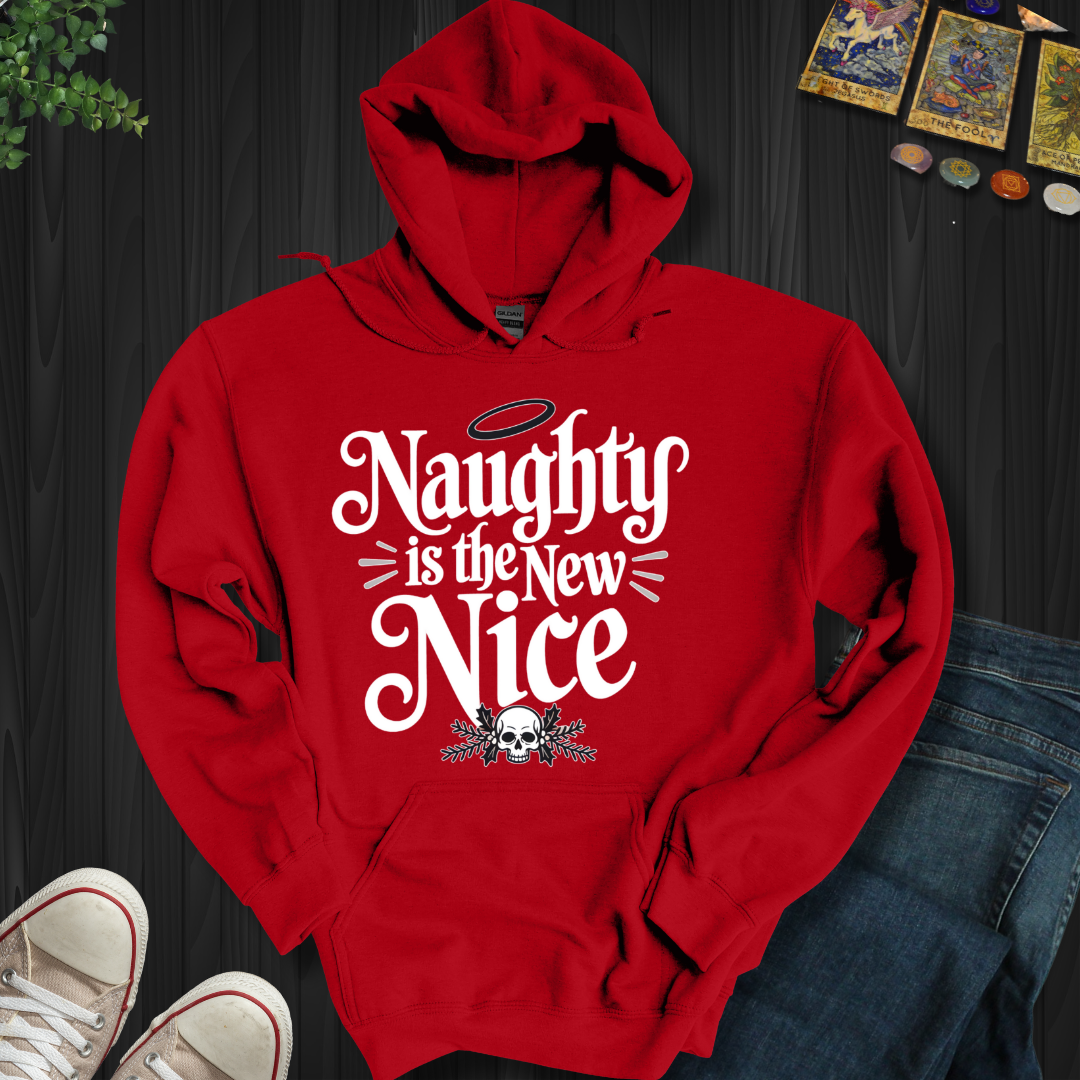 Naughty Is the New Nice Hooded Sweatshirt