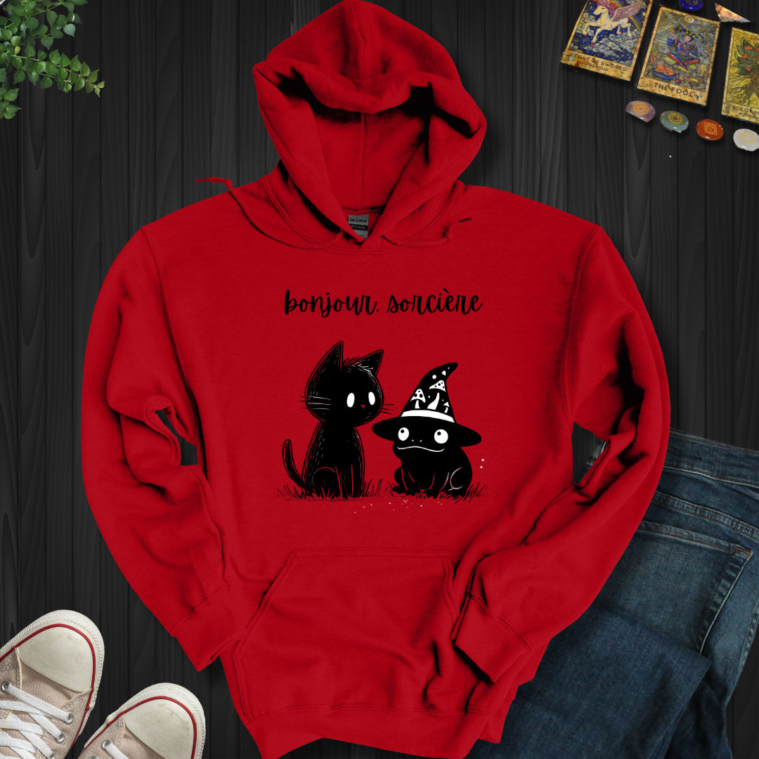 I Can Not Focus Hooded Sweatshirt