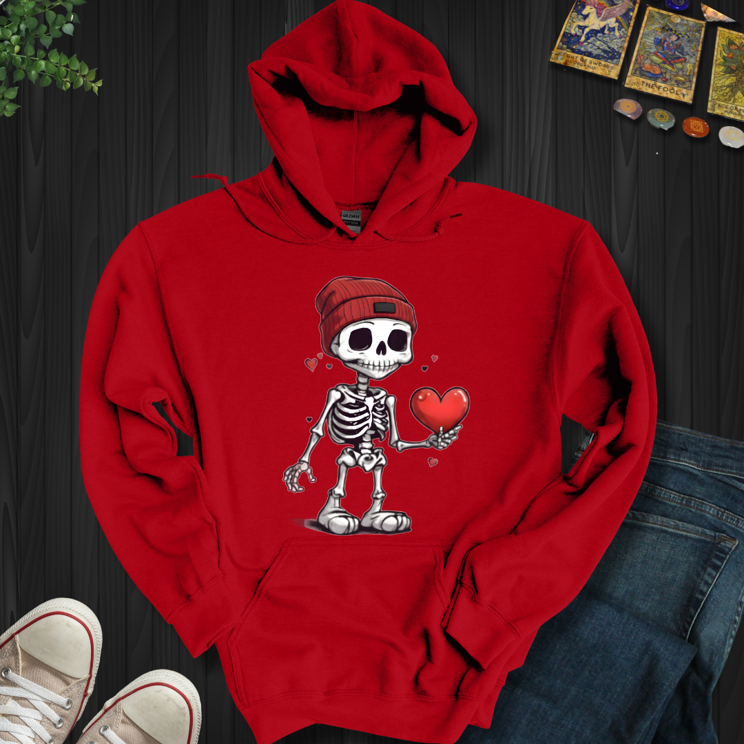 Love You To Death Hooded Sweatshirt