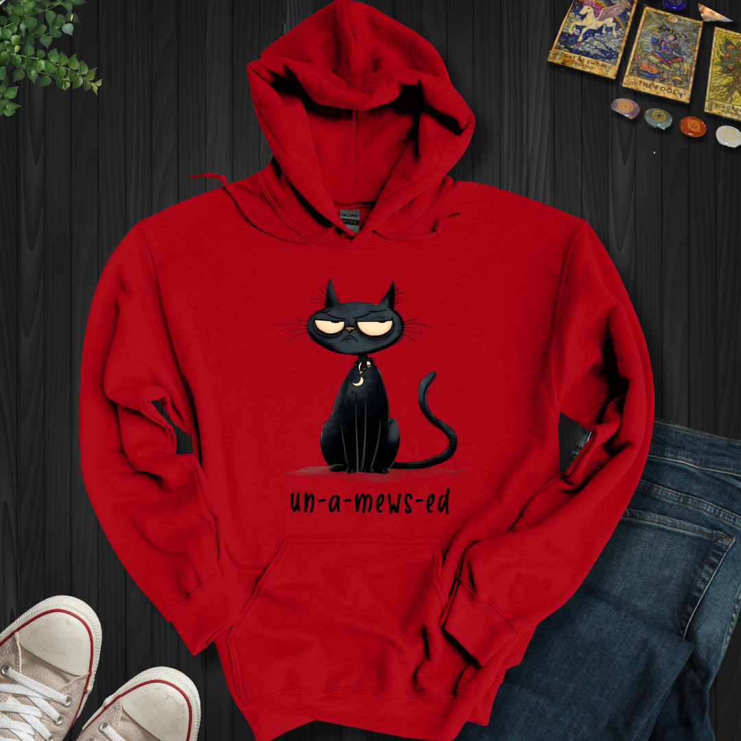 Un-a-mews-ed Hooded Sweatshirt