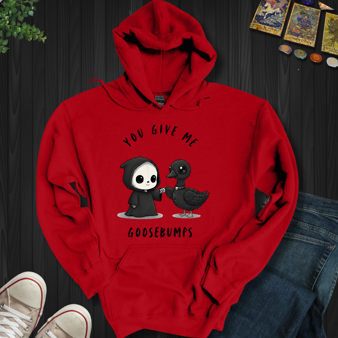 Goosebumps Copy of Not Today Cupid Hooded Sweatshirt
