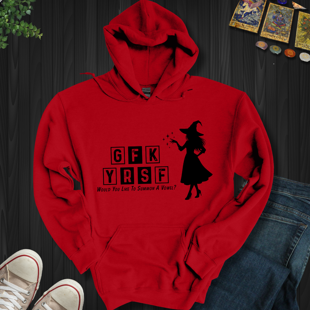 Summon A Vowel Hooded Sweatshirt