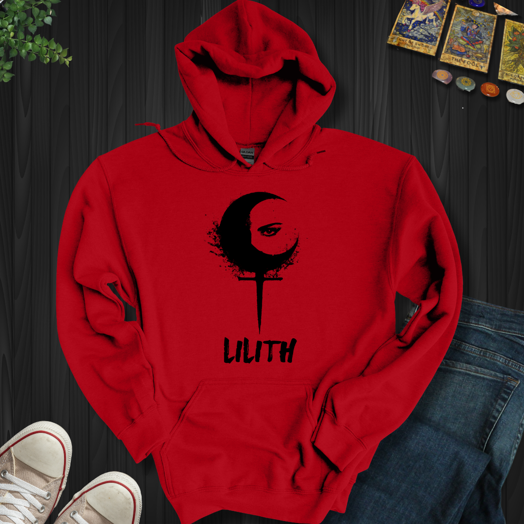 Shadow Of Lilith Hooded Sweatshirt