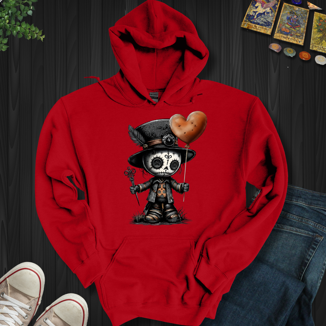 Emotionally Attached Voodoo Not Today Cupid Hooded Sweatshirt