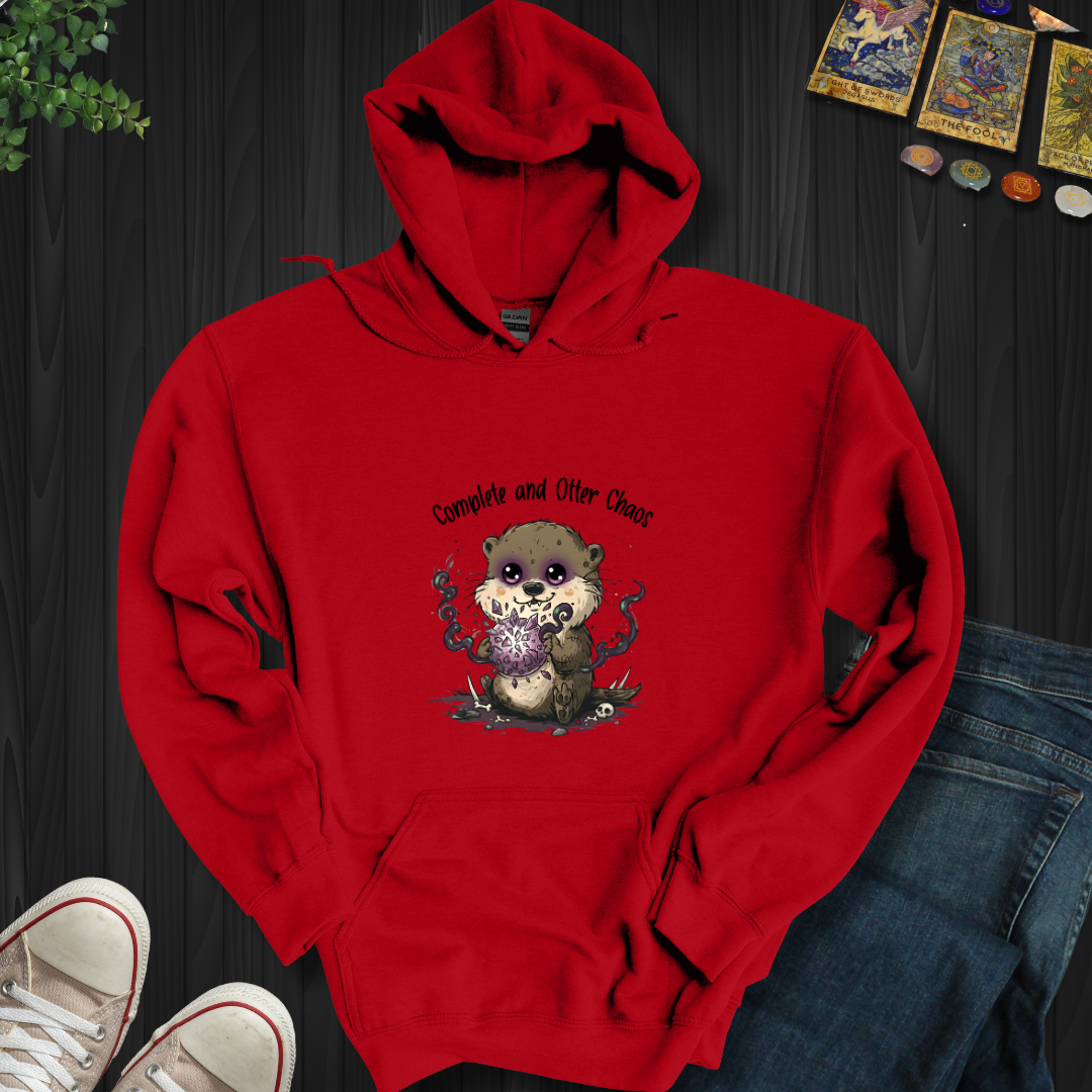 Complete And Otter Chaos Hooded Sweatshirt