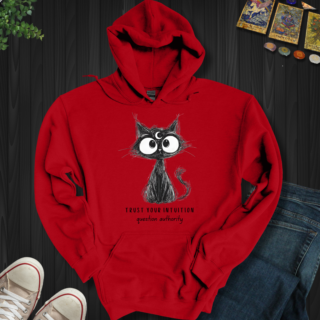 Trust Your Intuition Hooded Sweatshirt