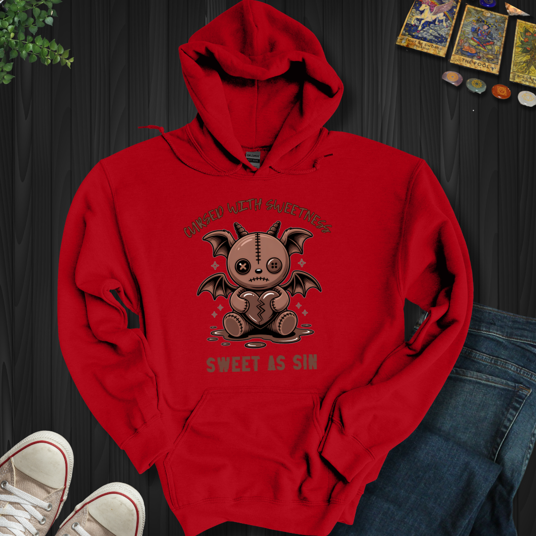 Sweet As Sin Hooded Sweatshirt