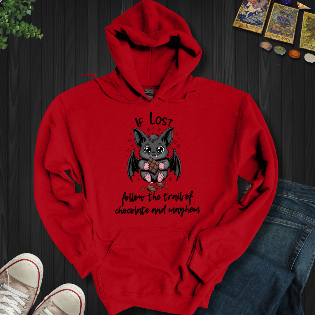 Chocolate and Mayhem Hooded Sweatshirt