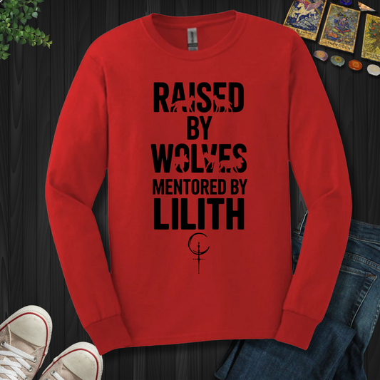 Mentored By Lilith Long Sleeve Tee