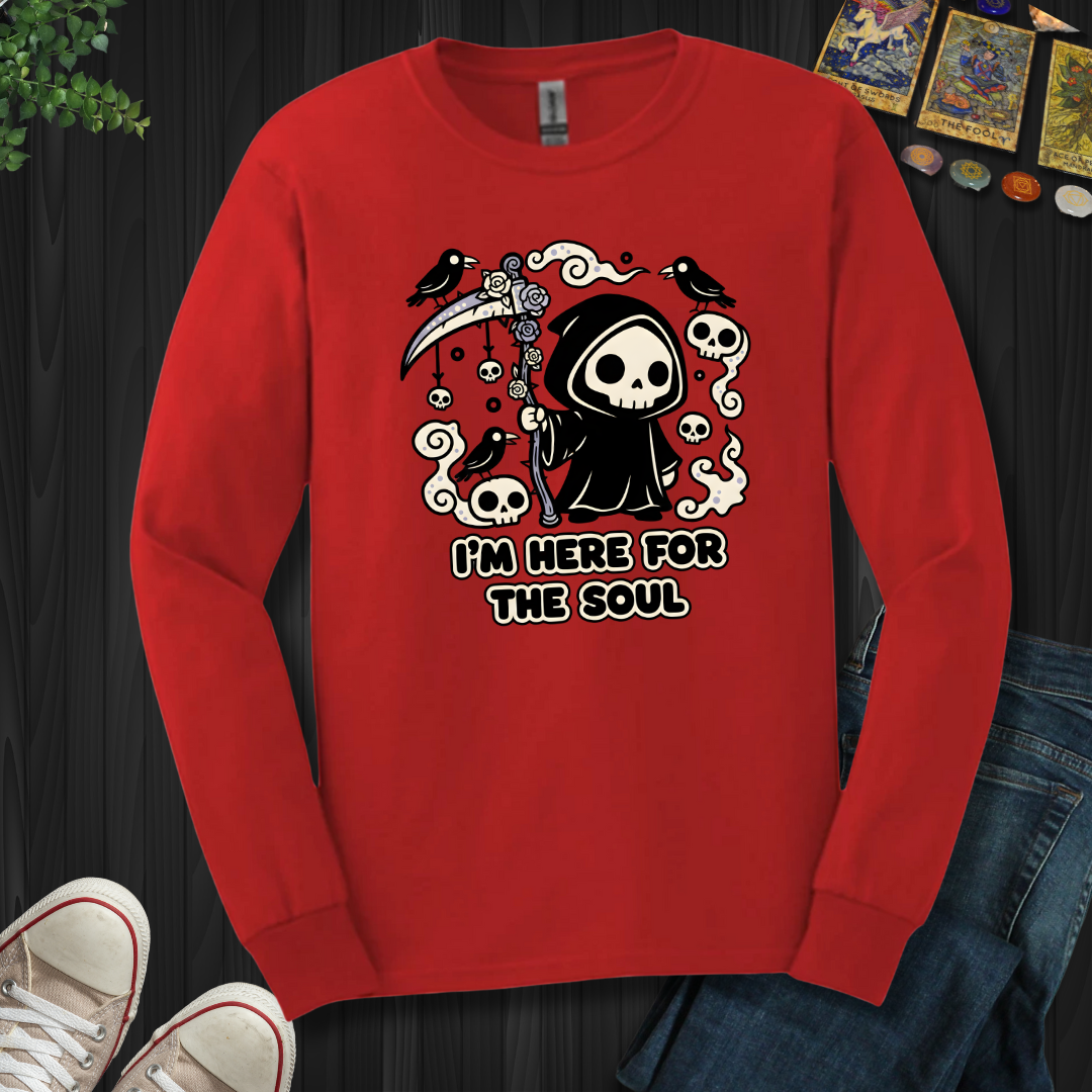 Here For The Soul Long Sleeve Tee