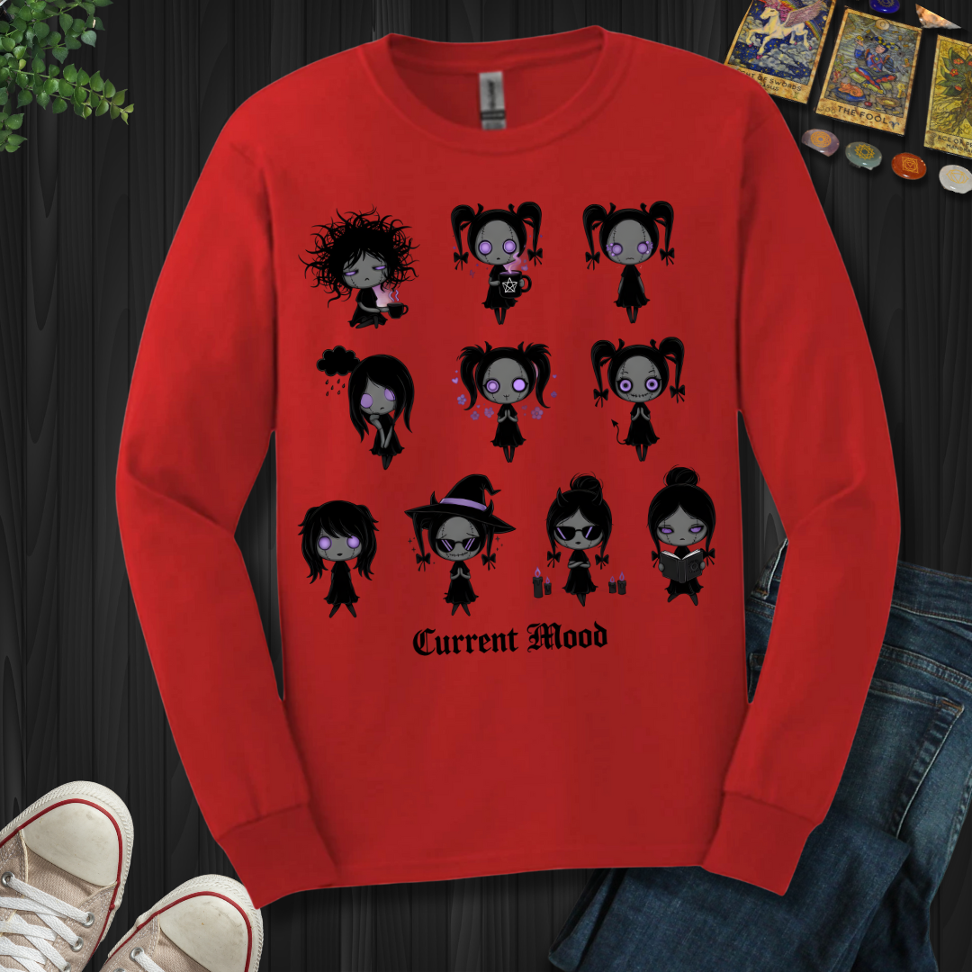 Current Mood: All of the Above Long Sleeve Tee