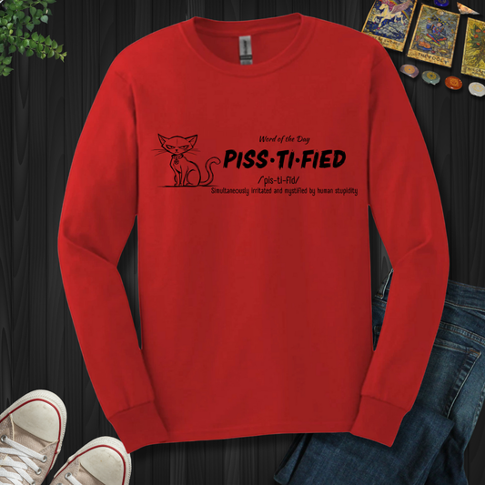 Word Of The Day Long Sleeve Tee