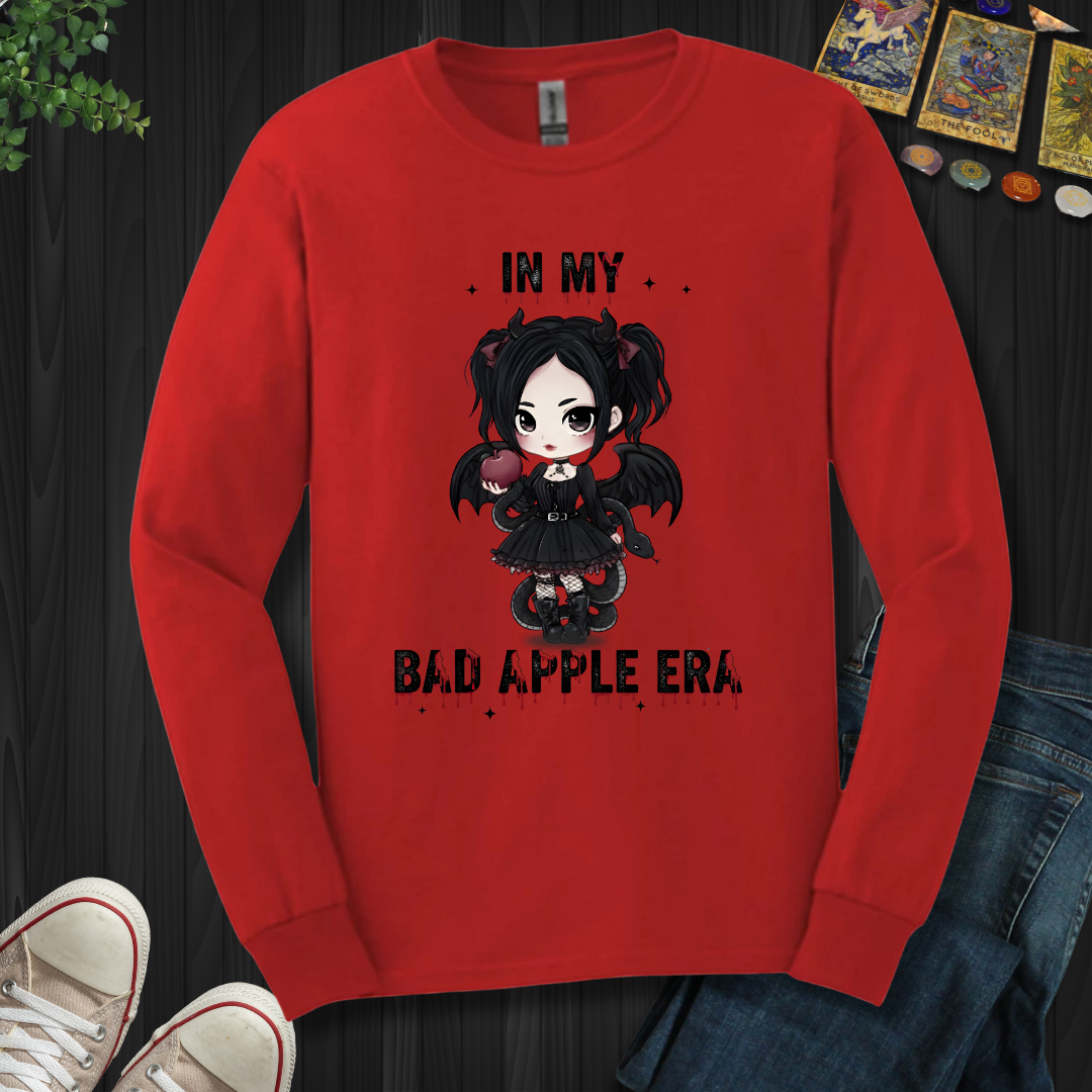 My Bad Apple Era Long Sleeve Tee