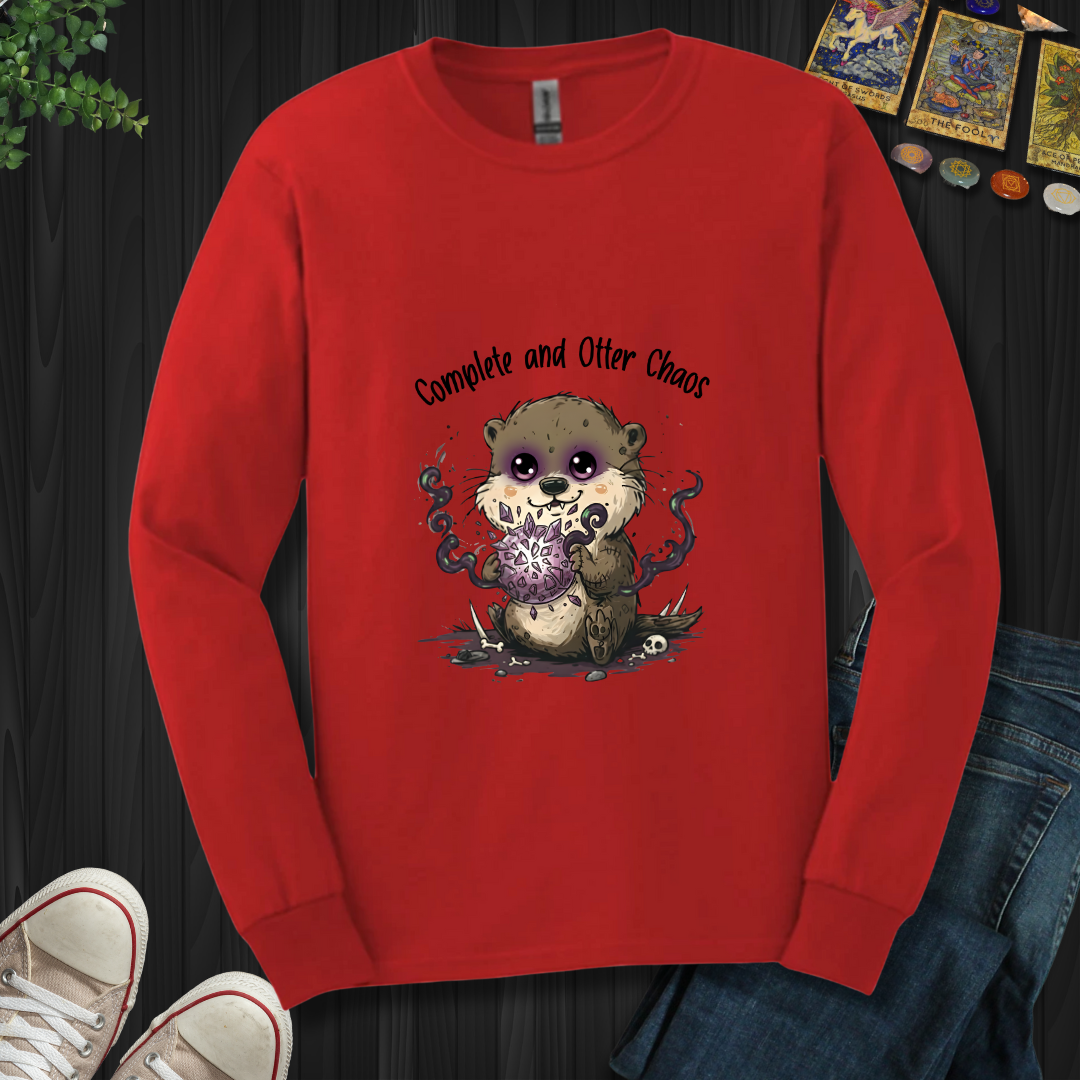 Complete And Otter Chaos Long Sleeve Tee